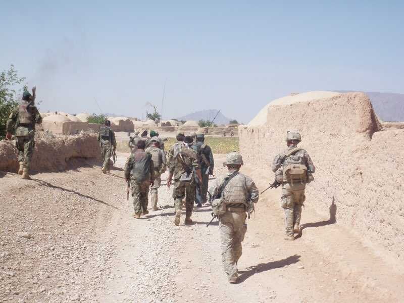 Veterans voice their opinions on the nearly 20-year war in Afghanistan